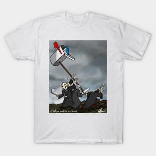 Iwo Jima Mail Ballots T-Shirt